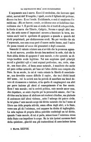 La civiltà cattolica pubblicazione periodica per tutta l'Italia