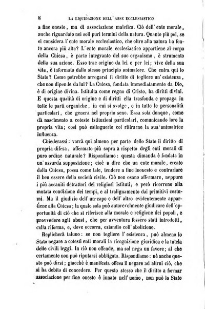 La civiltà cattolica pubblicazione periodica per tutta l'Italia