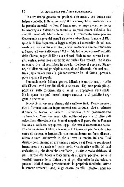 La civiltà cattolica pubblicazione periodica per tutta l'Italia