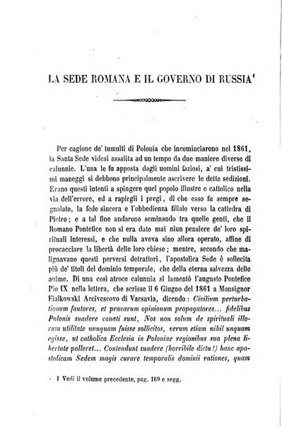 La civiltà cattolica pubblicazione periodica per tutta l'Italia