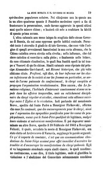 La civiltà cattolica pubblicazione periodica per tutta l'Italia