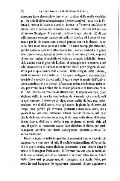 La civiltà cattolica pubblicazione periodica per tutta l'Italia