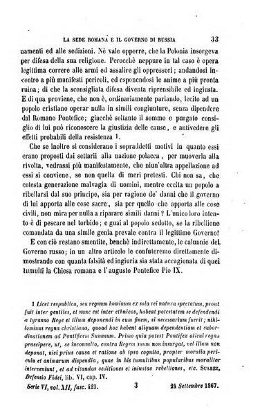 La civiltà cattolica pubblicazione periodica per tutta l'Italia