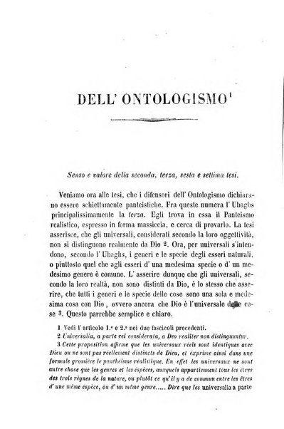 La civiltà cattolica pubblicazione periodica per tutta l'Italia