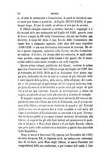 La civiltà cattolica pubblicazione periodica per tutta l'Italia