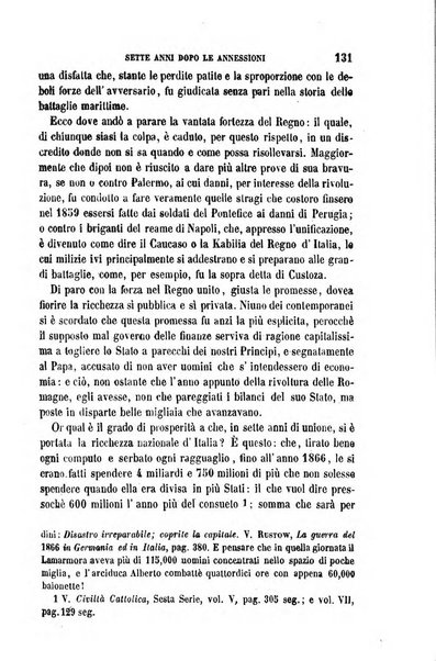 La civiltà cattolica pubblicazione periodica per tutta l'Italia