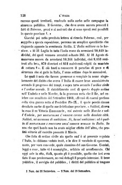 La civiltà cattolica pubblicazione periodica per tutta l'Italia