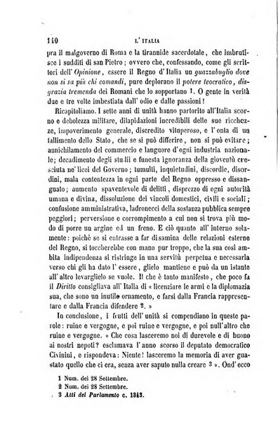 La civiltà cattolica pubblicazione periodica per tutta l'Italia