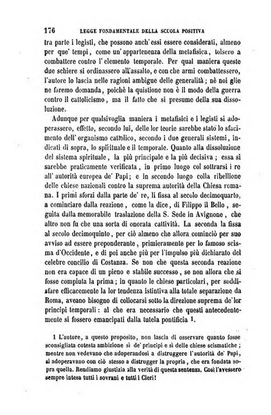 La civiltà cattolica pubblicazione periodica per tutta l'Italia