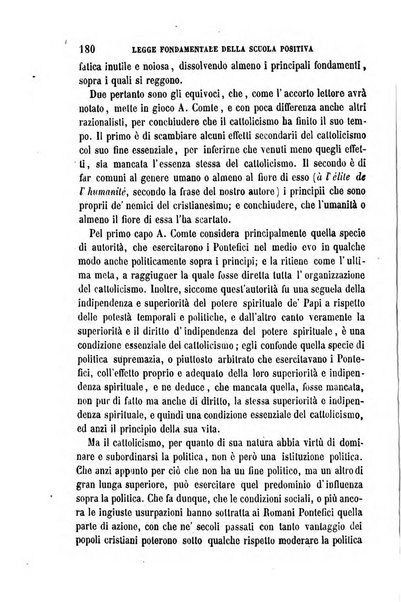 La civiltà cattolica pubblicazione periodica per tutta l'Italia