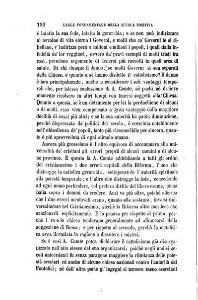 La civiltà cattolica pubblicazione periodica per tutta l'Italia