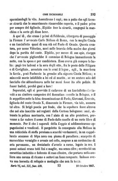 La civiltà cattolica pubblicazione periodica per tutta l'Italia