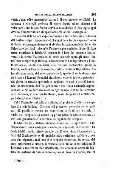 La civiltà cattolica pubblicazione periodica per tutta l'Italia