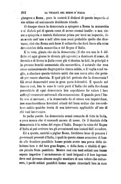 La civiltà cattolica pubblicazione periodica per tutta l'Italia