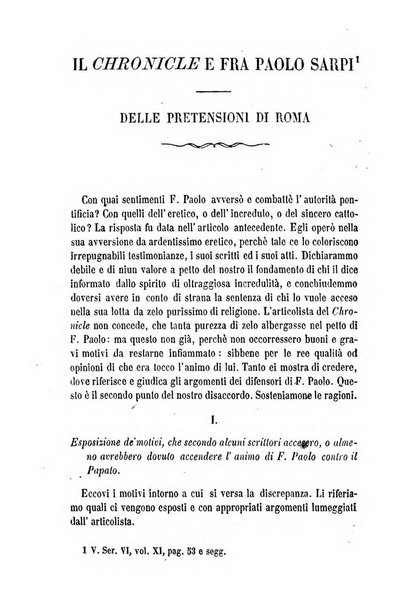 La civiltà cattolica pubblicazione periodica per tutta l'Italia