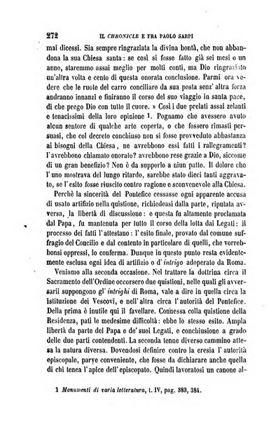 La civiltà cattolica pubblicazione periodica per tutta l'Italia