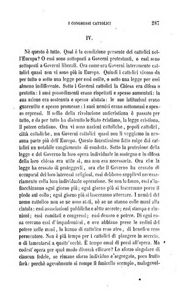 La civiltà cattolica pubblicazione periodica per tutta l'Italia