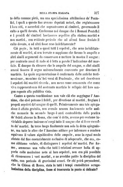 La civiltà cattolica pubblicazione periodica per tutta l'Italia