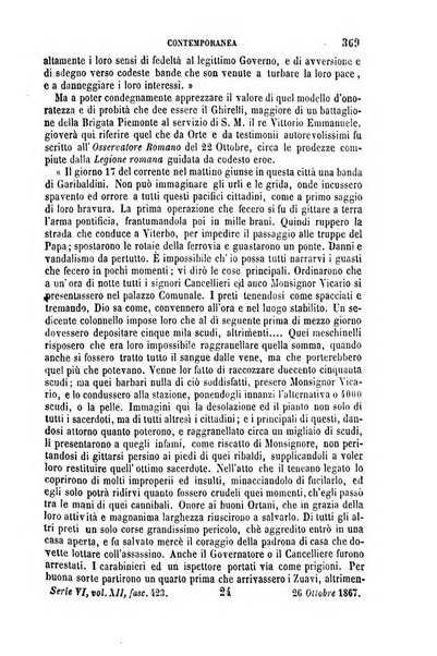 La civiltà cattolica pubblicazione periodica per tutta l'Italia