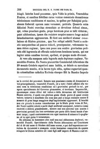 La civiltà cattolica pubblicazione periodica per tutta l'Italia