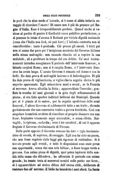 La civiltà cattolica pubblicazione periodica per tutta l'Italia