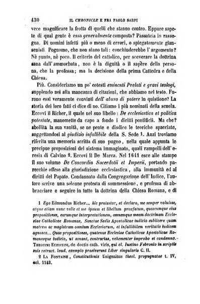 La civiltà cattolica pubblicazione periodica per tutta l'Italia