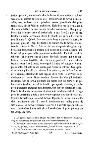 La civiltà cattolica pubblicazione periodica per tutta l'Italia