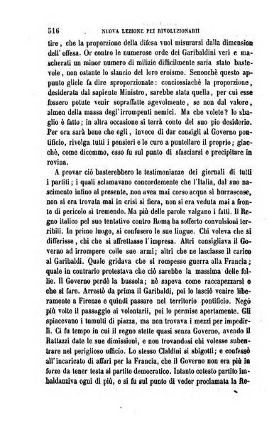 La civiltà cattolica pubblicazione periodica per tutta l'Italia