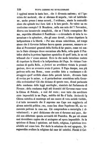 La civiltà cattolica pubblicazione periodica per tutta l'Italia