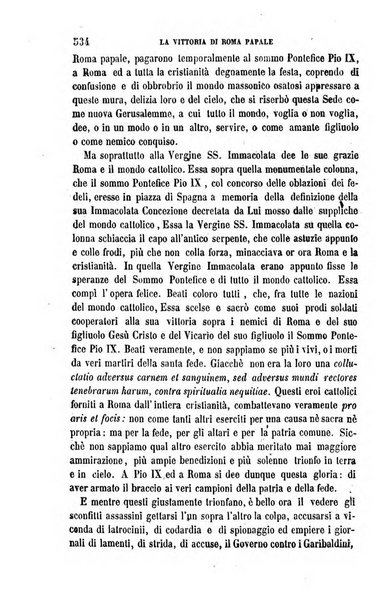 La civiltà cattolica pubblicazione periodica per tutta l'Italia