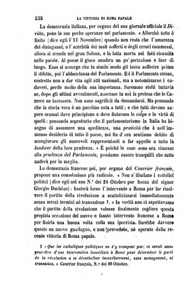 La civiltà cattolica pubblicazione periodica per tutta l'Italia