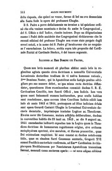 La civiltà cattolica pubblicazione periodica per tutta l'Italia