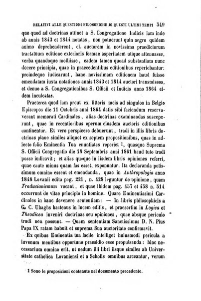 La civiltà cattolica pubblicazione periodica per tutta l'Italia