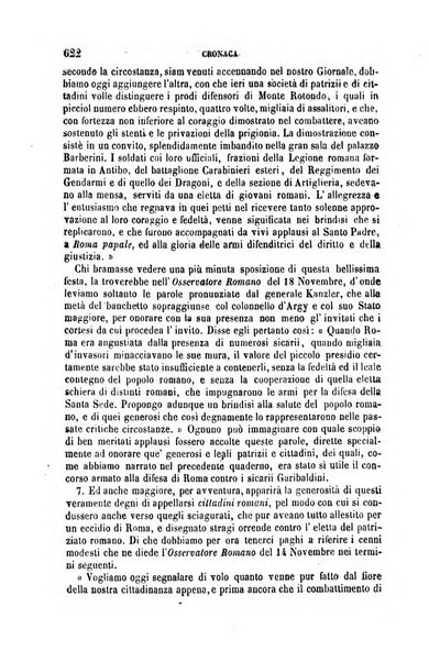 La civiltà cattolica pubblicazione periodica per tutta l'Italia