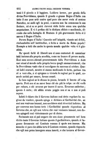 La civiltà cattolica pubblicazione periodica per tutta l'Italia