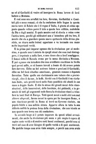 La civiltà cattolica pubblicazione periodica per tutta l'Italia