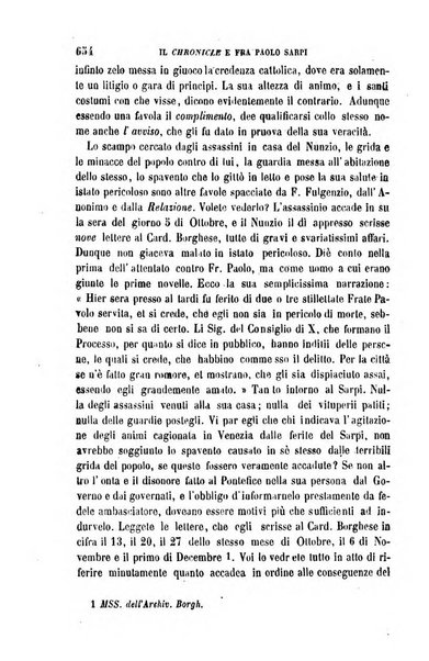 La civiltà cattolica pubblicazione periodica per tutta l'Italia