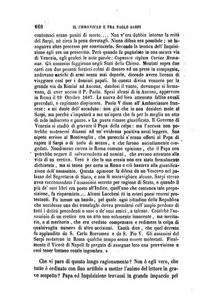 La civiltà cattolica pubblicazione periodica per tutta l'Italia