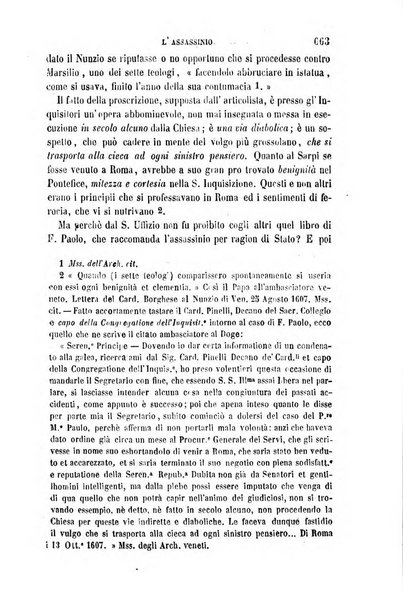 La civiltà cattolica pubblicazione periodica per tutta l'Italia