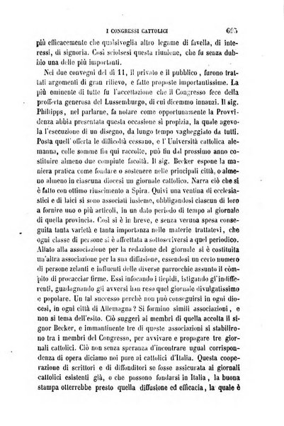 La civiltà cattolica pubblicazione periodica per tutta l'Italia