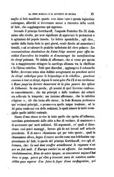 La civiltà cattolica pubblicazione periodica per tutta l'Italia