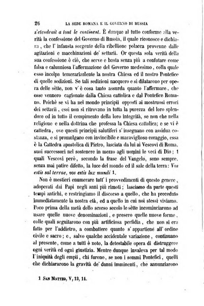 La civiltà cattolica pubblicazione periodica per tutta l'Italia