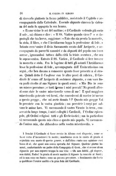 La civiltà cattolica pubblicazione periodica per tutta l'Italia