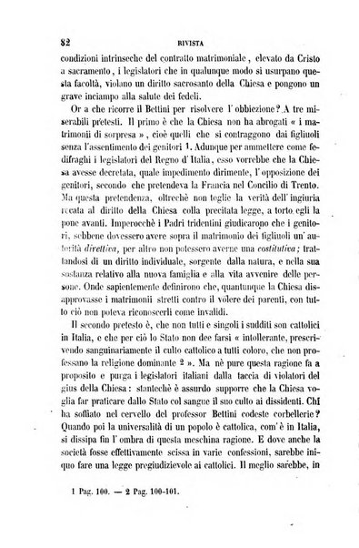 La civiltà cattolica pubblicazione periodica per tutta l'Italia