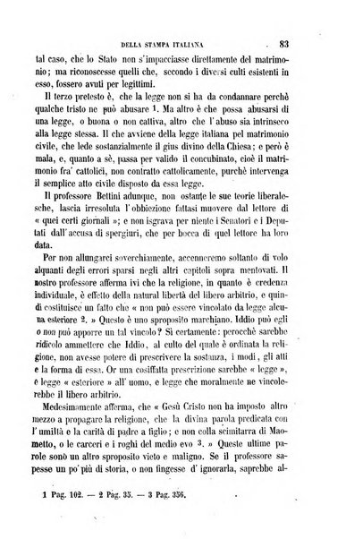 La civiltà cattolica pubblicazione periodica per tutta l'Italia