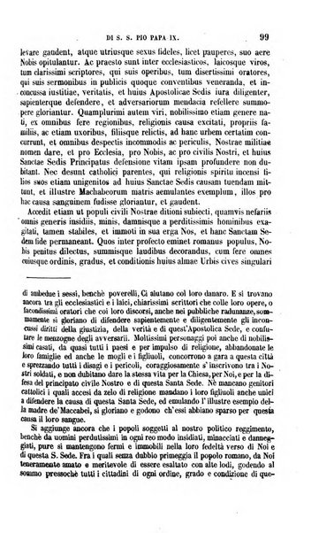 La civiltà cattolica pubblicazione periodica per tutta l'Italia