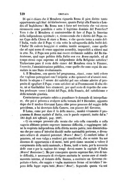 La civiltà cattolica pubblicazione periodica per tutta l'Italia