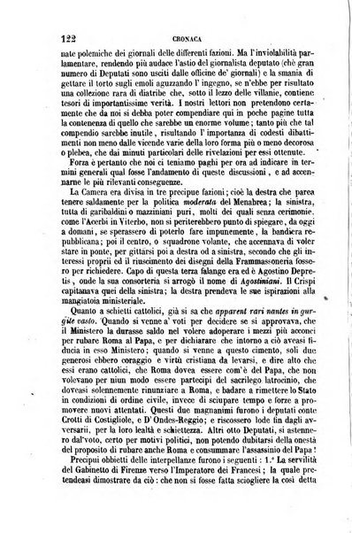 La civiltà cattolica pubblicazione periodica per tutta l'Italia