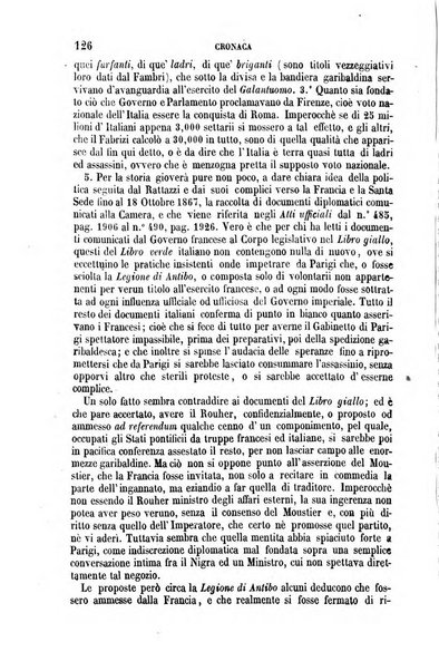 La civiltà cattolica pubblicazione periodica per tutta l'Italia