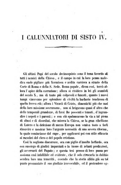 La civiltà cattolica pubblicazione periodica per tutta l'Italia